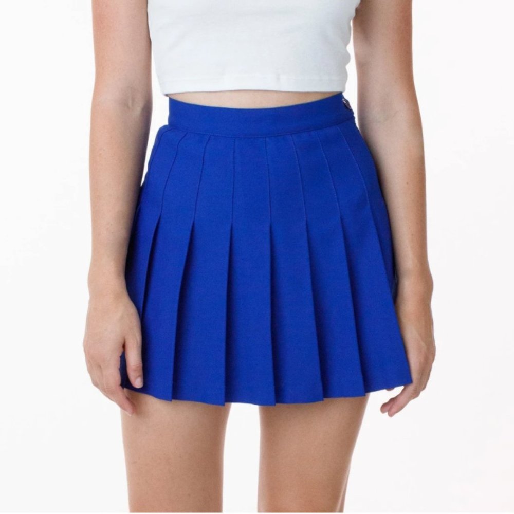 Los Angeles Apparel Tennis Skirt